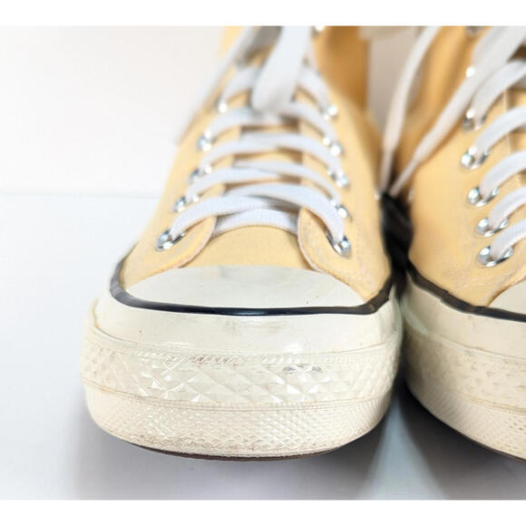 Converse Chuck 70 High Shoes Sunny Oasis/Pale Yellow A02757C Unisex Sz W 9/M 7 - Picture 3 of 16